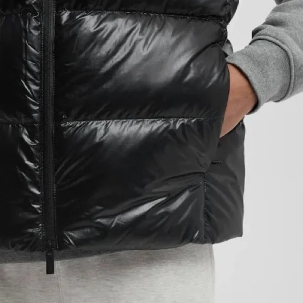 NWT Nike Therma Fit Air Jordan Flight Down Puffer Vest Black Mens FV7273-010‎